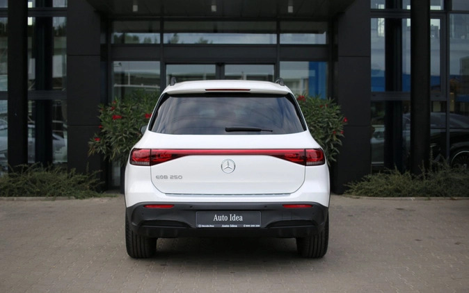 Mercedes-Benz EQB cena 252022 przebieg: 5, rok produkcji 2023 z Ćmielów małe 232